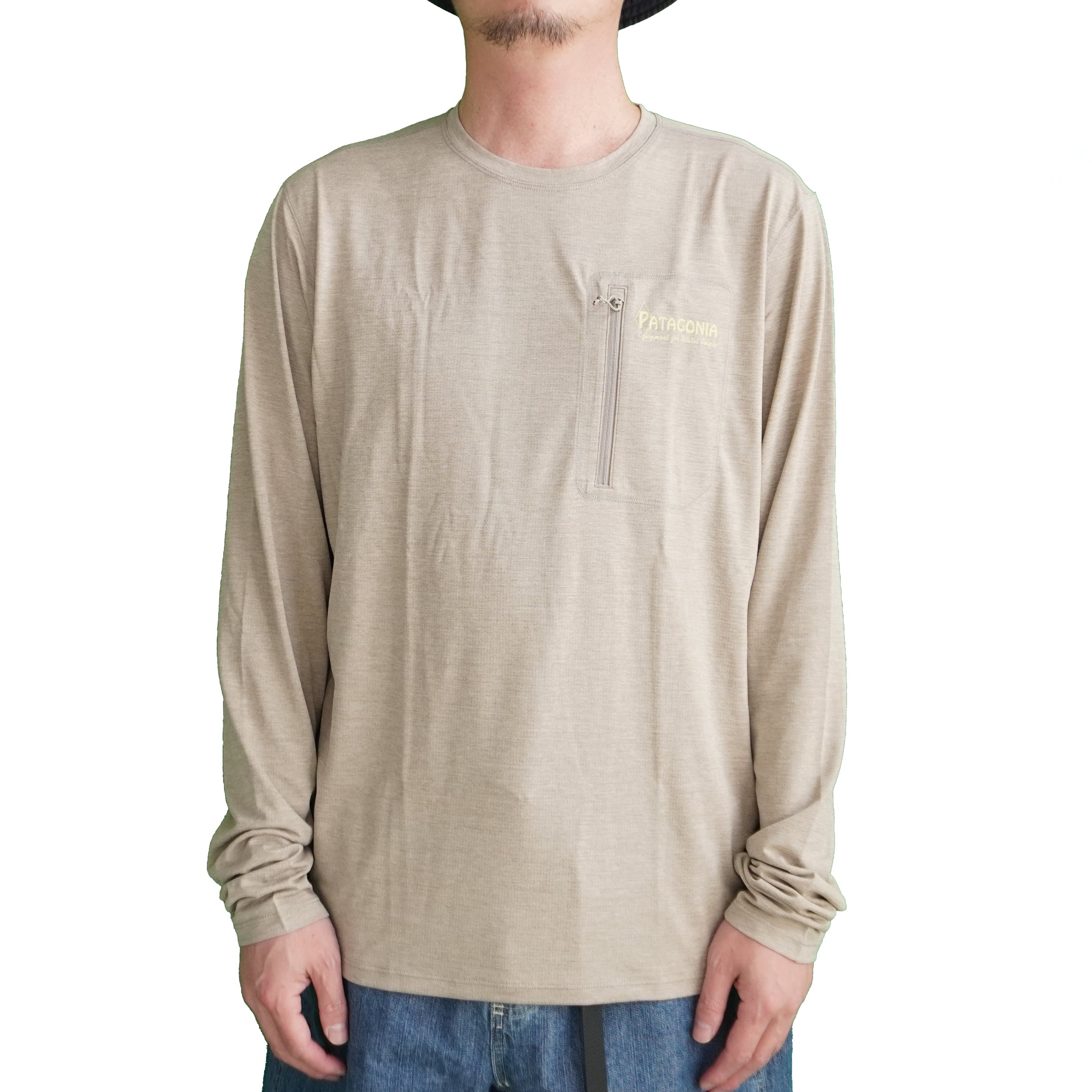 patagonia パタゴニア メンズ ロングスリーブ キャプリーン クール
