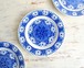 ARABIA アラビア ALI 17cm プレート アリ ブルー お皿 北欧食器 フィンランド 陶器 ヴィンテージ アンティーク it1416