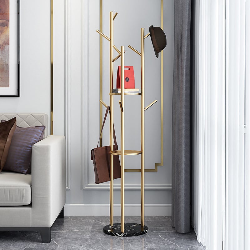 【週末価格】ハンガーラック 大理石 ゴールド コッパースタンド 結婚式 Amazon｜【MERUS】ハンガーラック 大理石 ゴールド コッパースタンド