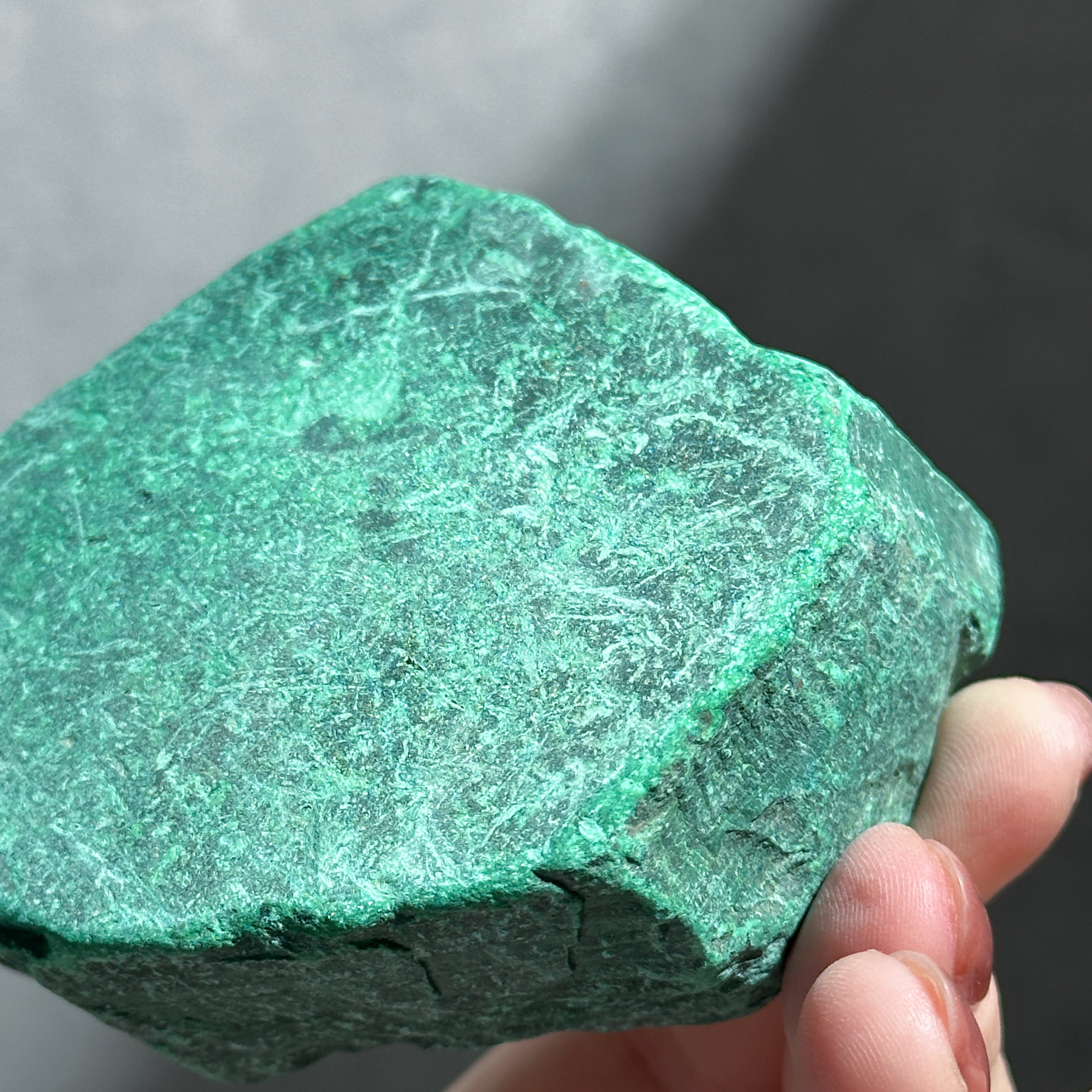 マラカイト 原石52◇Malachite ◇天然石・鉱物・パワーストーン