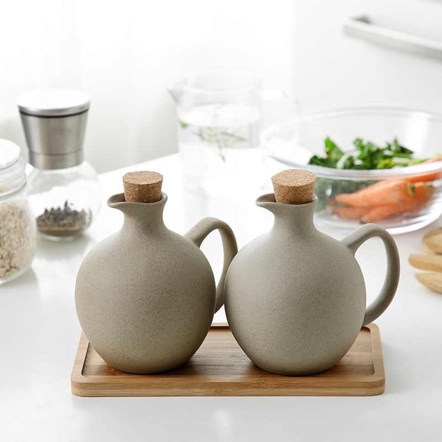 【受注】ceramic seasoningpot 2set セラミック調味料ポット2セット