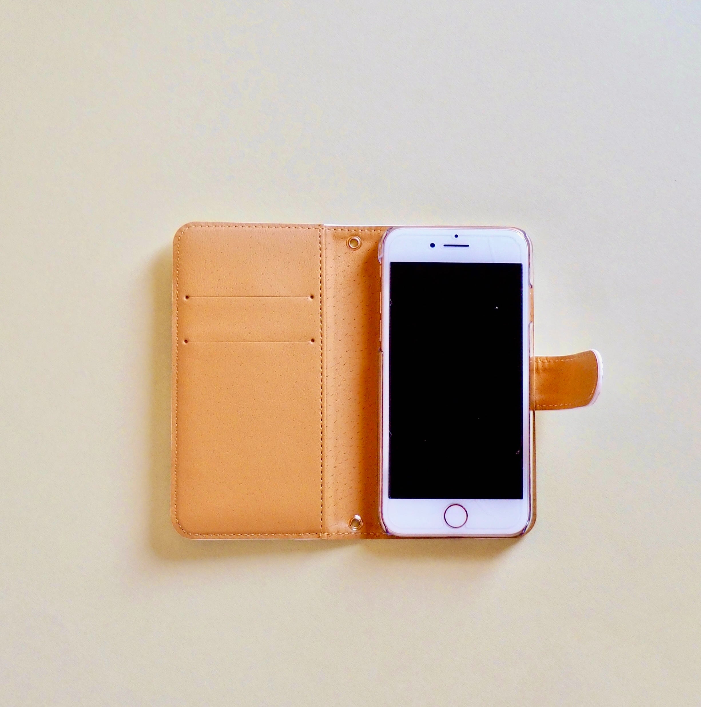 book-style iPhone case《踊るヴェール》