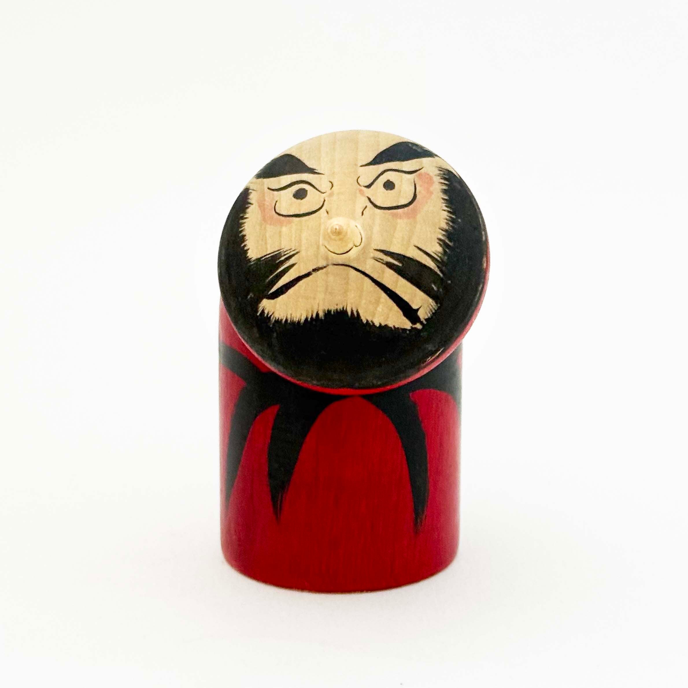 だるま独楽（鳴子系 / 柿澤是伸工人）