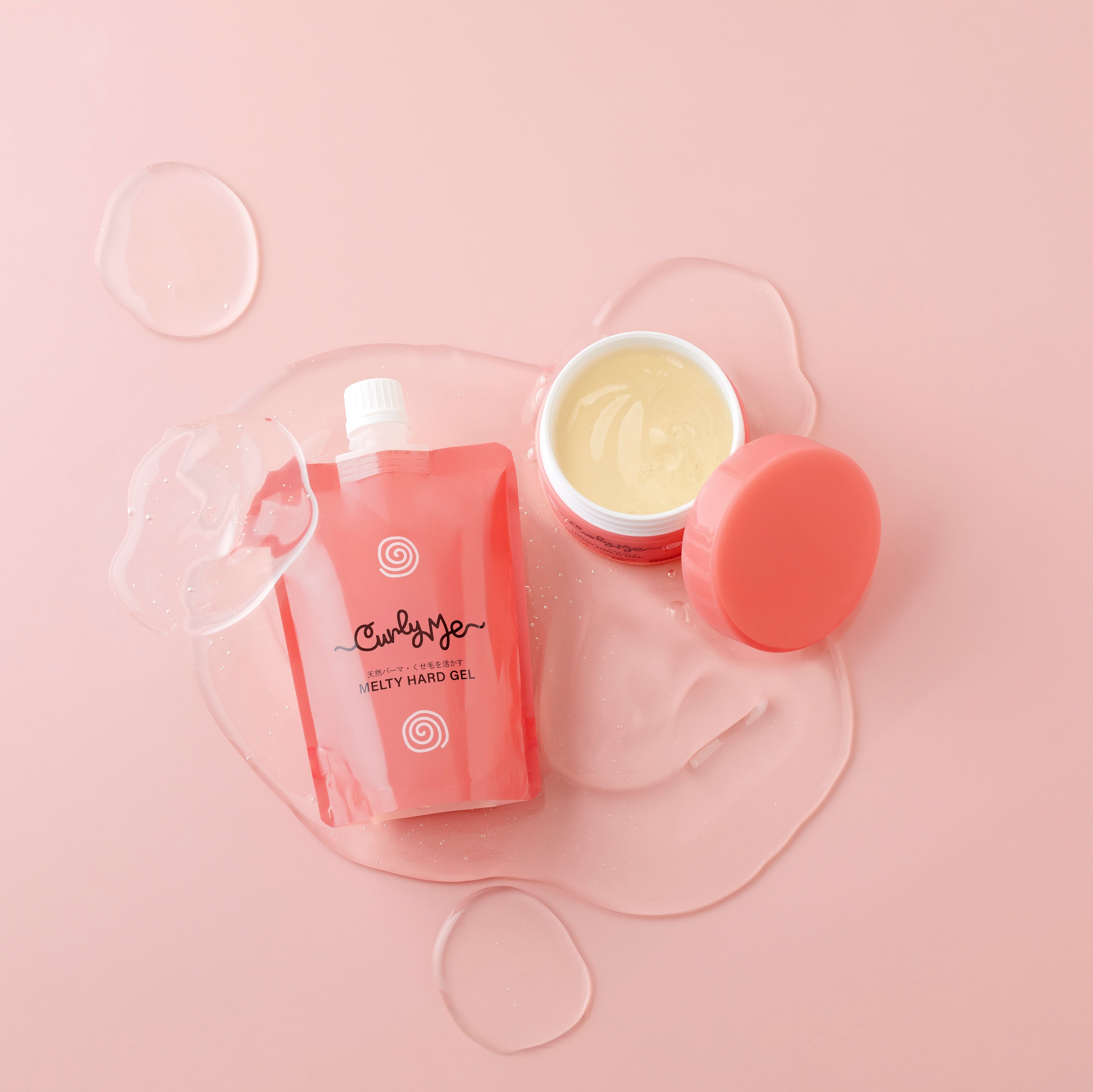 詰め替え】メルティハードジェル（無香料）｜Melty Hard Gel Refill