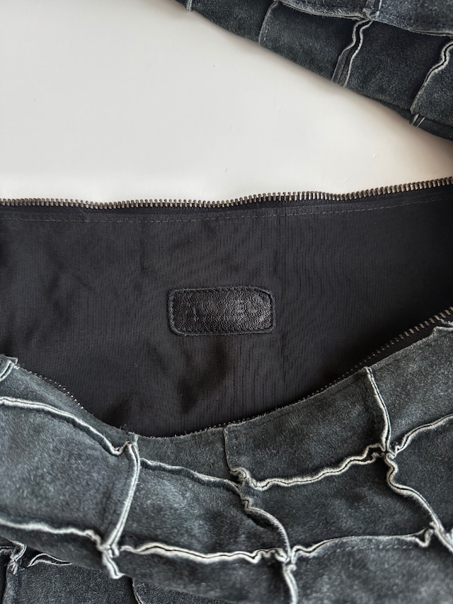 FW1999 CANEL CHOCO VAR SHOULDER BAG