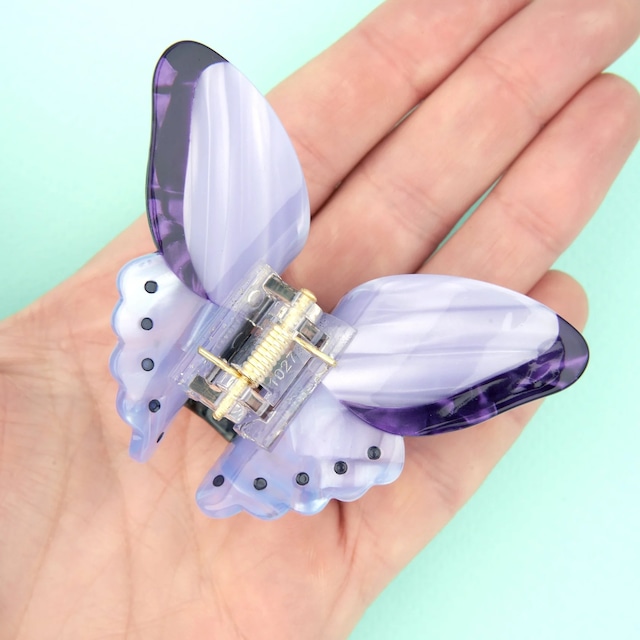«即納» Coucou Suzette Purple Butterfly Hair Claw ククシュゼット ヘアアクセサリー