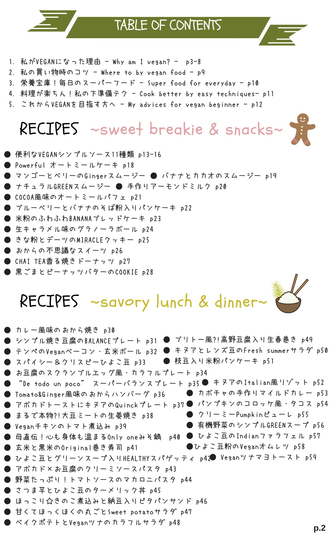 Nourish Your Soul レシピ集電子書籍 Love