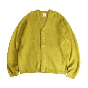 TOWNCRAFT / SHAGGY SOLID CARDIGAN