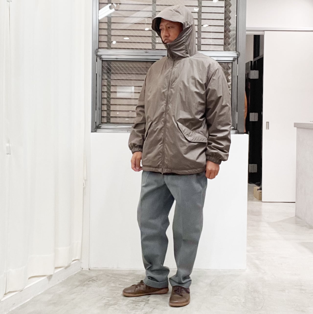 激レアBROWN by 2tacs (新品) Octa hooded jk XL 激レアBROWN by 2tacs (新品) Octa hooded jk XL 【公式通販】