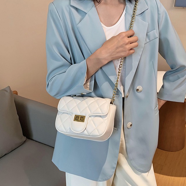 ネットレッドスモールバッグメスバッグ2020ニューウェーブインワイルドダイヤモンドチェーンクロスボディバッグファッションショルダースモールスクエアバッグ Tiancai_Wing_Bag0817034