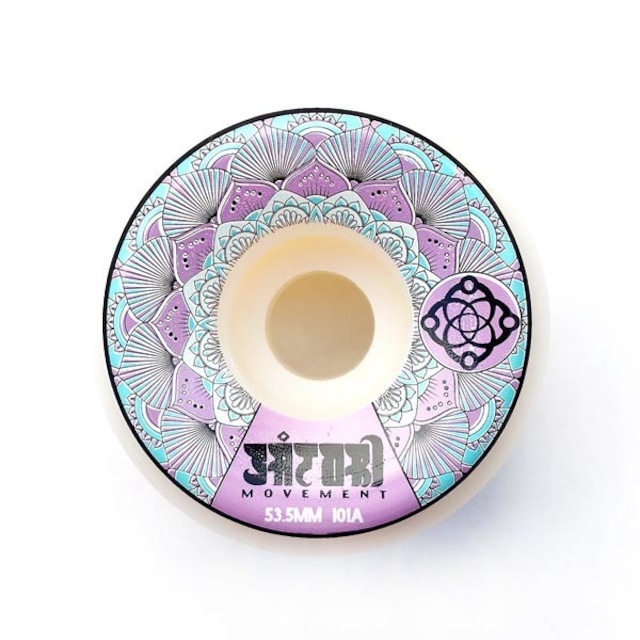 SATORI WHEELS / MANDALIC V3 CONICAL / 53.5mm /101a