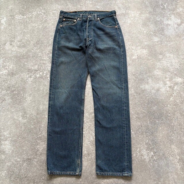 90s Levi's リーバイス 501 USA製 W31L32デニム 古着 Levi's】90s リーバイス501 デニムパンツ USA製 ヴィンテージ ジーンズ