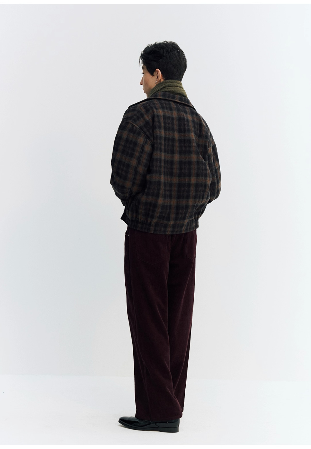 NORYBRAND Reversible Wool Quilt Jacket