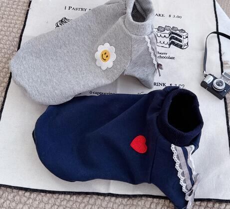 《予約》№1103006 袖フリルリボントレーナー