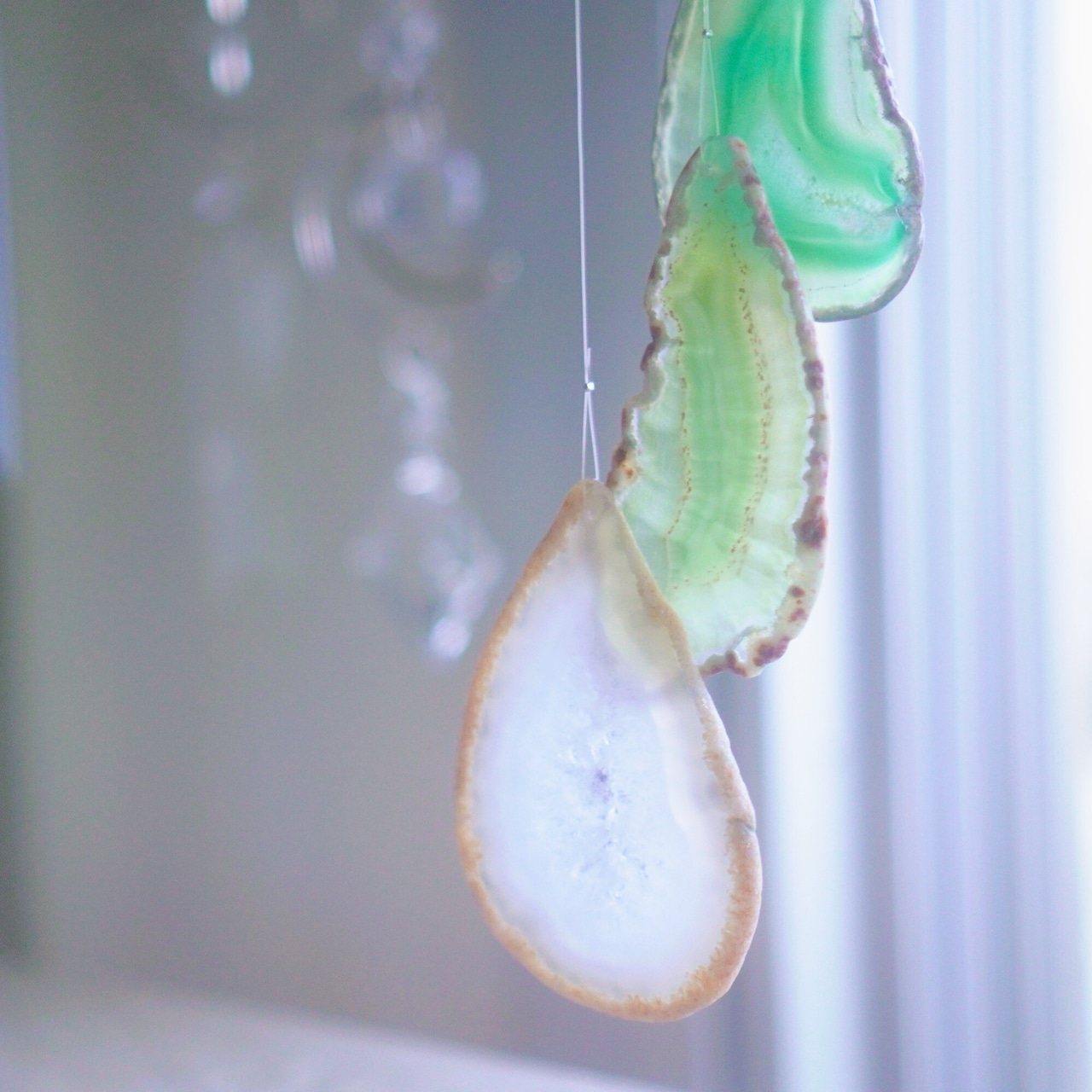 Healing Drops 08 - アゲートヒーリングチャイム / Agate Healing Chime 1304