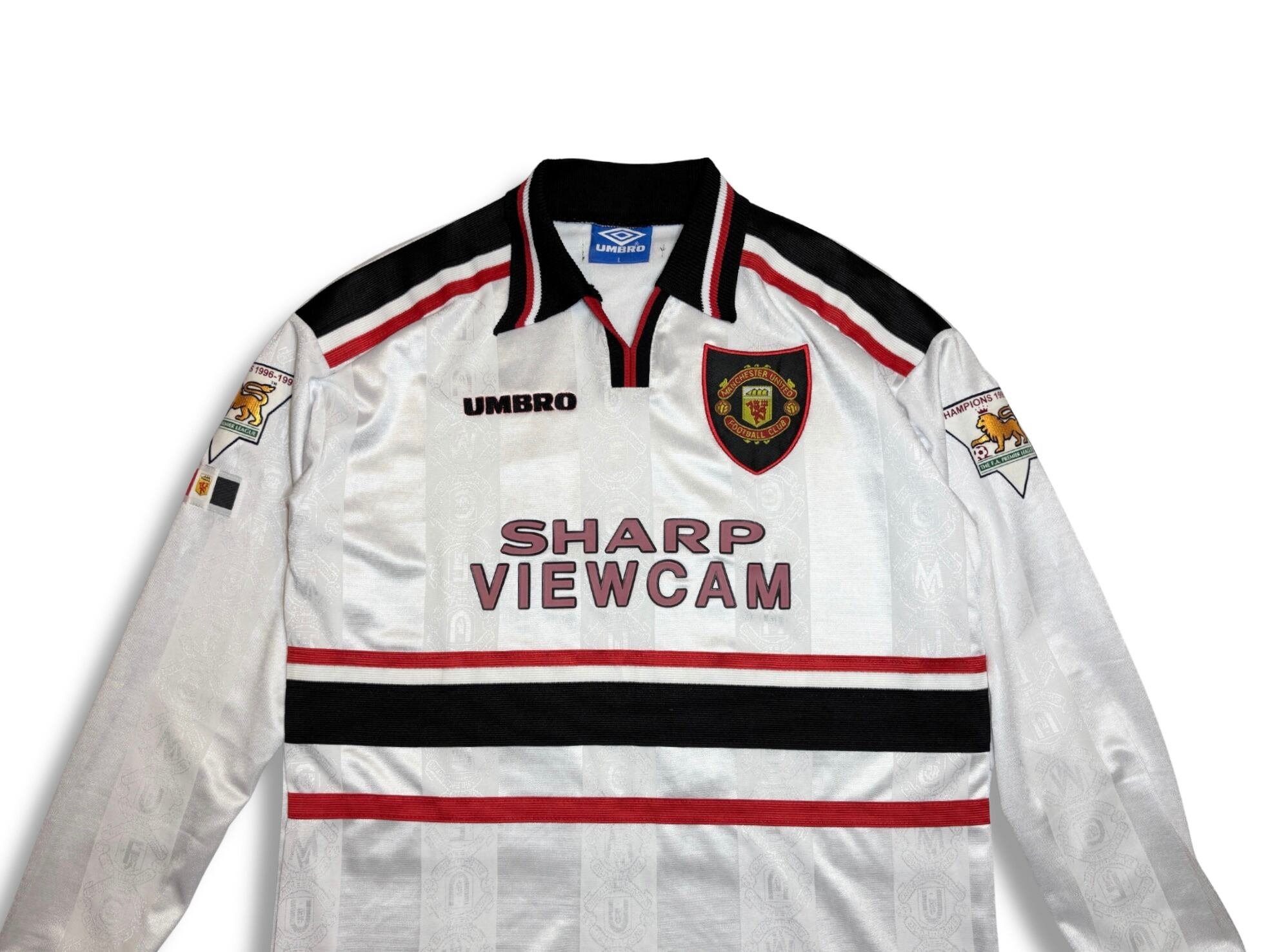 96-97s マンチェスター ユナイテッド UMBRO ユニフォーム ギグス マンチェスター・ユナイテッド 96-97 アウェイ ギグス ユニフォーム L