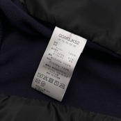 le coq sportif GOLF ルコック ゴルフ ジップアップ 中綿 ナイロン ベスト サイズ M /レッド×ネイビー