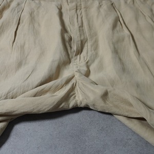 Polo by Ralph Lauren Double-pleated linen silk shorts [W40] 古着