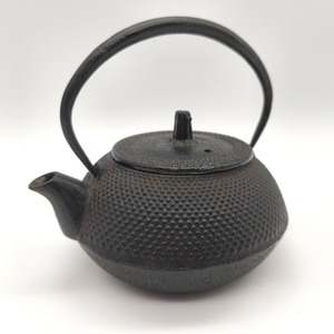 南部鉄器・鉄急須・鉄瓶・伝統工芸・No.250817-14・梱包サイズ60