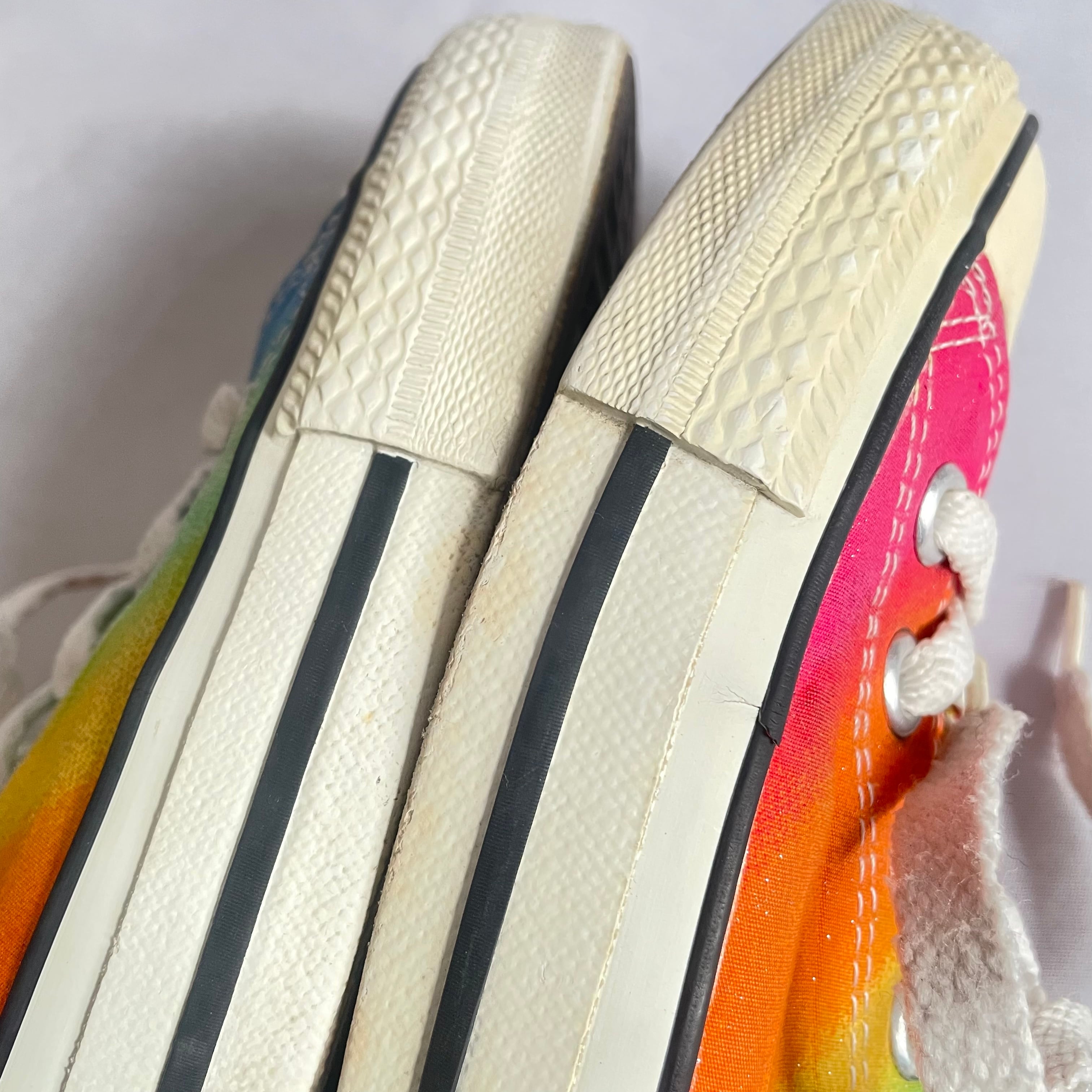 90s made in Japan CONVERSE ALLSTAR rainbow Lo | &Dorothy