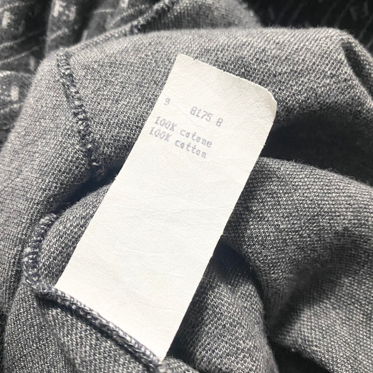 vintage FENDI “FF” small pattern cotton knit pullover