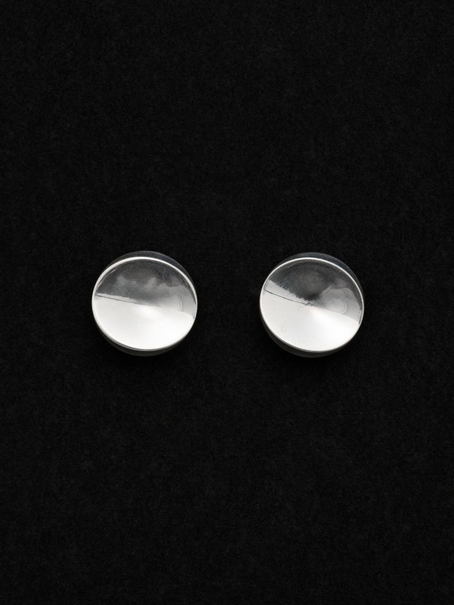Round Pierced Earrings