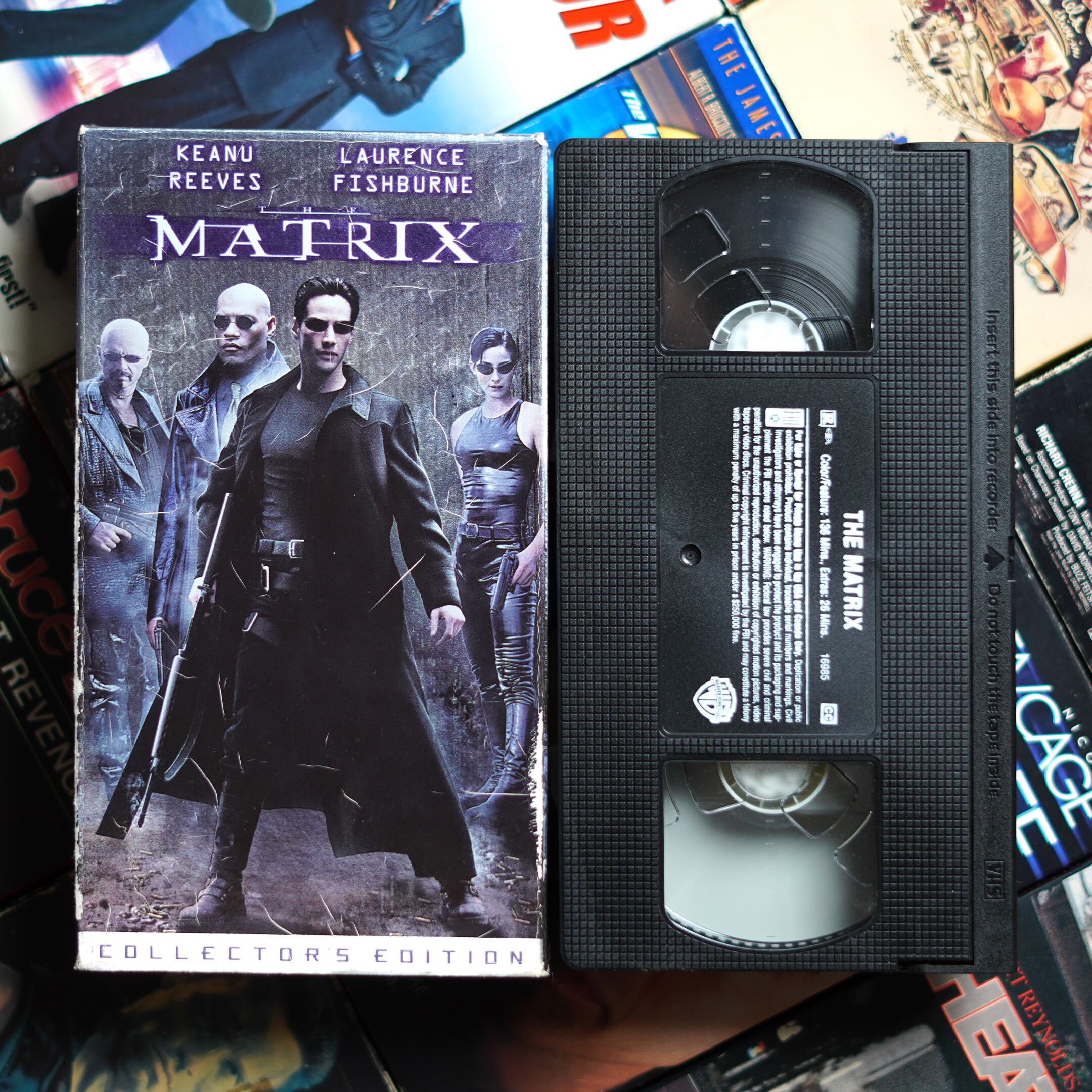 The Matrix / 海外版VHS【】