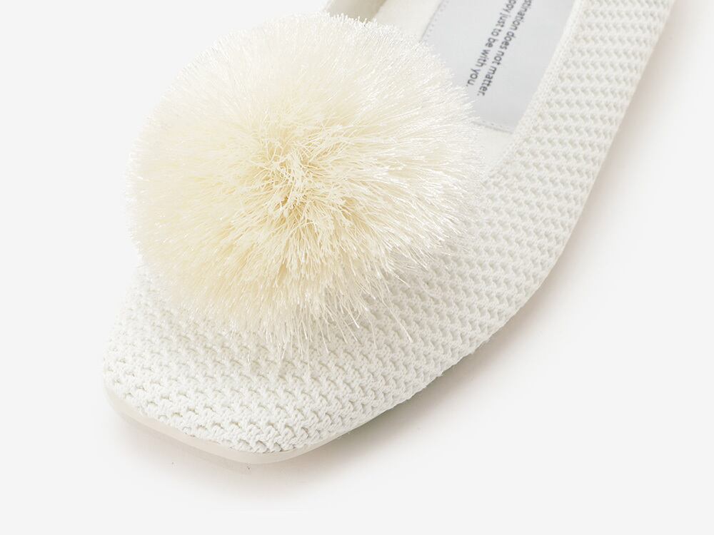 square-BONPORIN / WHITE | Offen