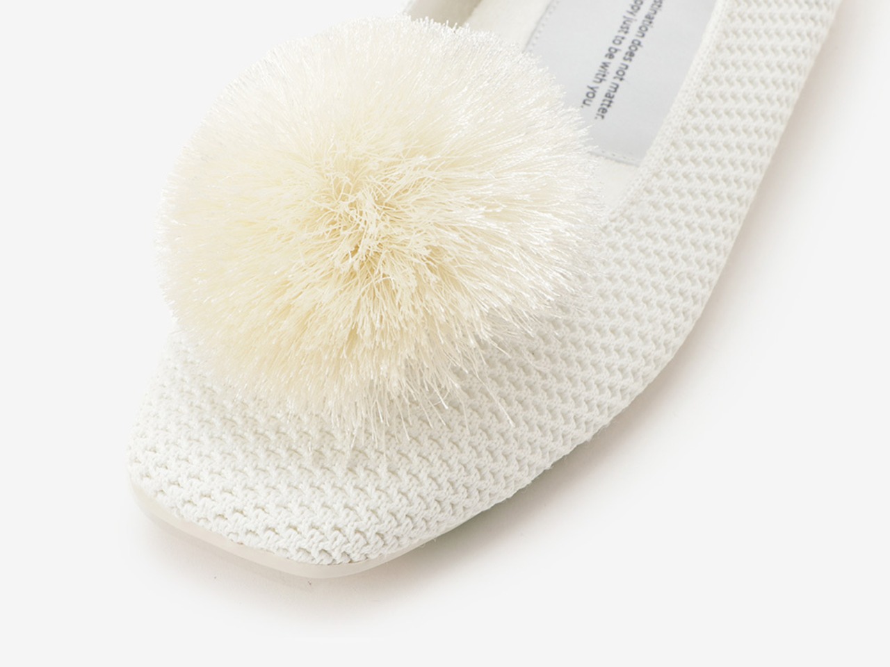 square-BONPORIN / WHITE