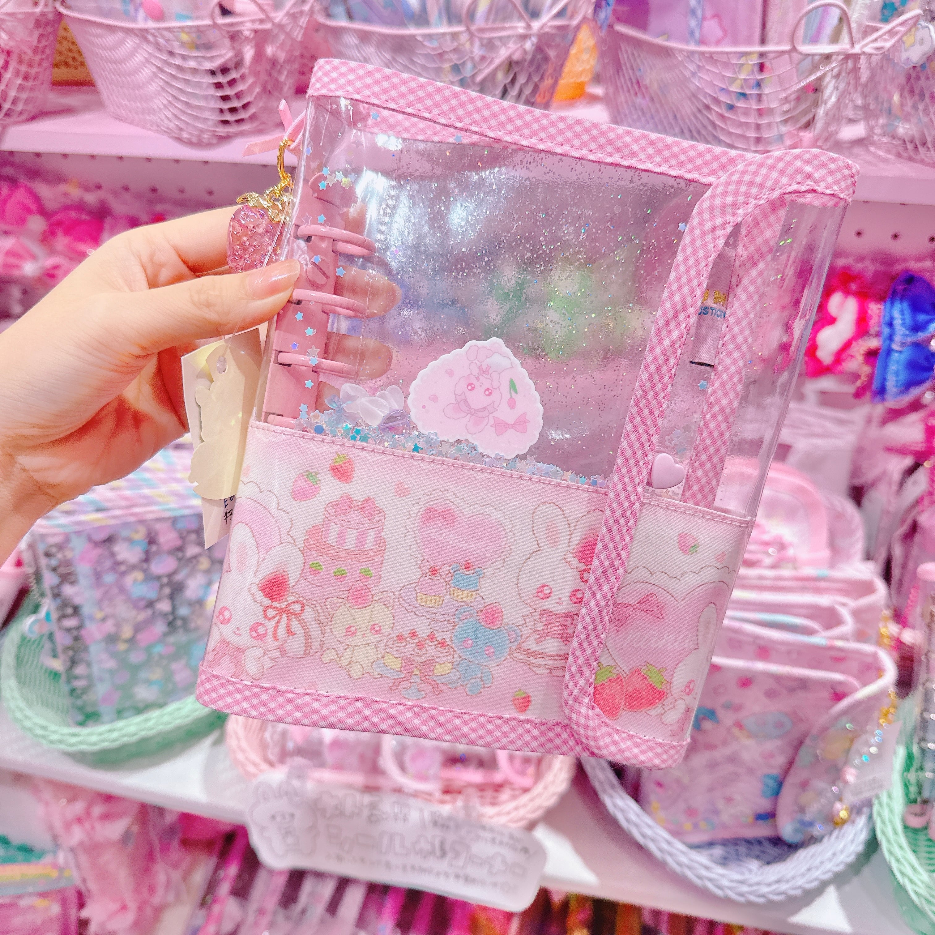 【E6】30-9 A7シール帳