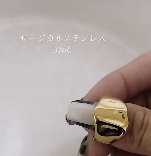 【246】ring_サージカルステンレス316Lの商品画像3