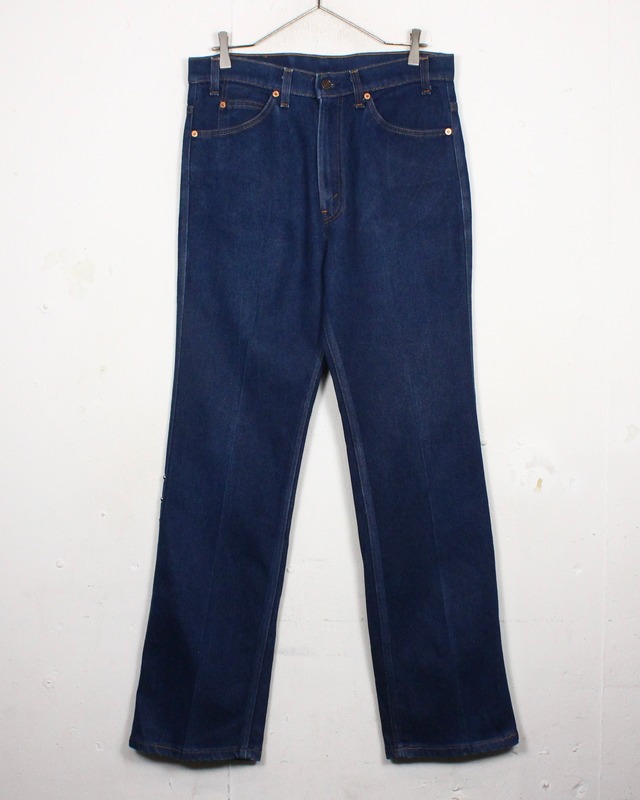 【Caka act2】”Levi’s 517” Studs Custom Bootcut Denim