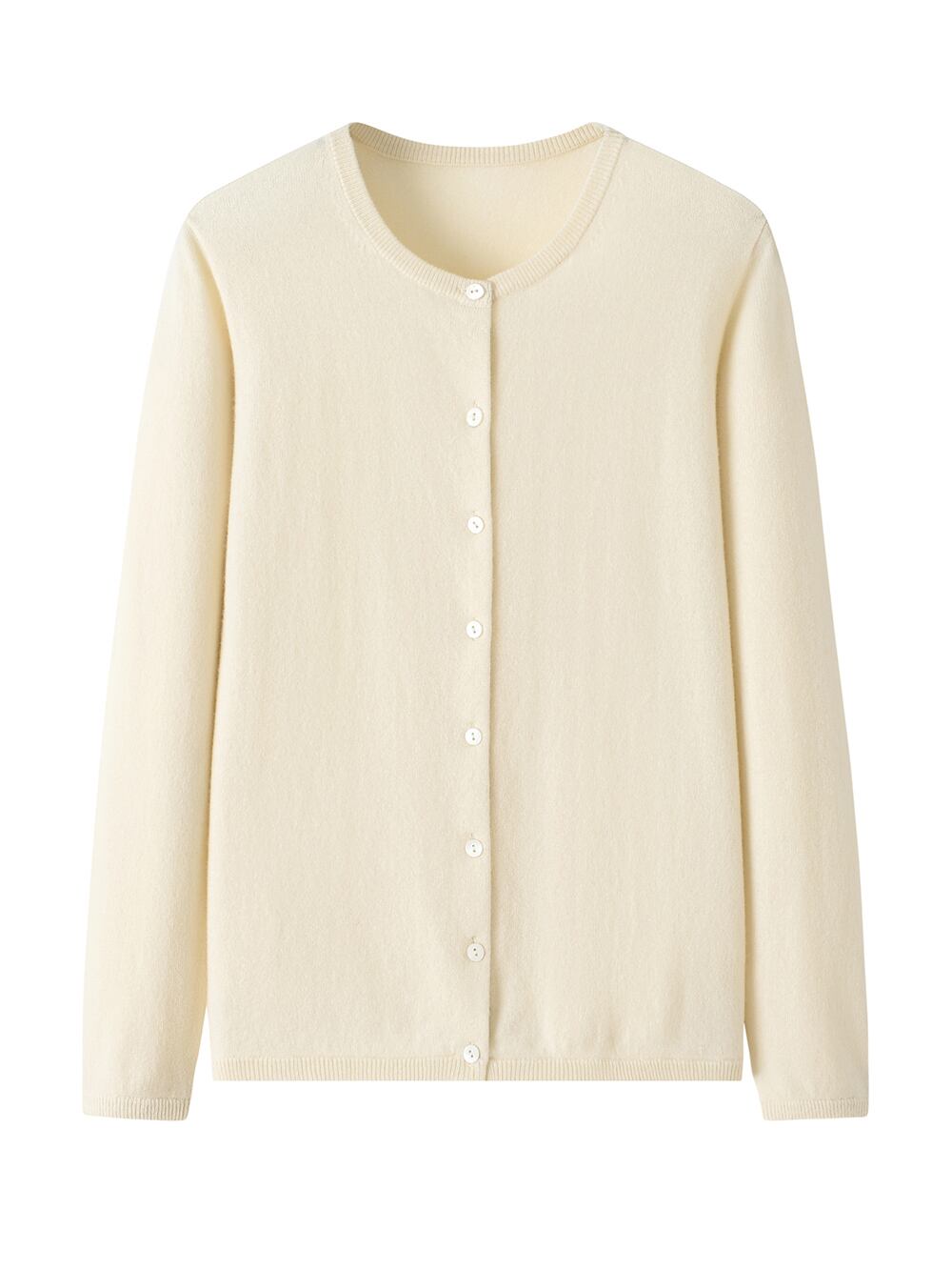 オルドス製新作 100% ピュアカシミアセーターレディースラウンド  