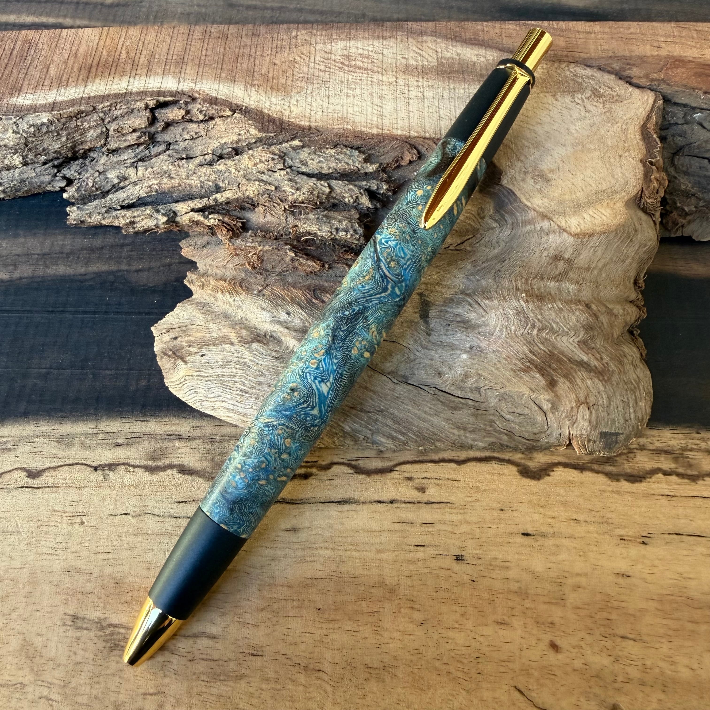 マーブルウッド【受注生産の木軸ペン】 | 『ボナン』 -木軸ペンの店-