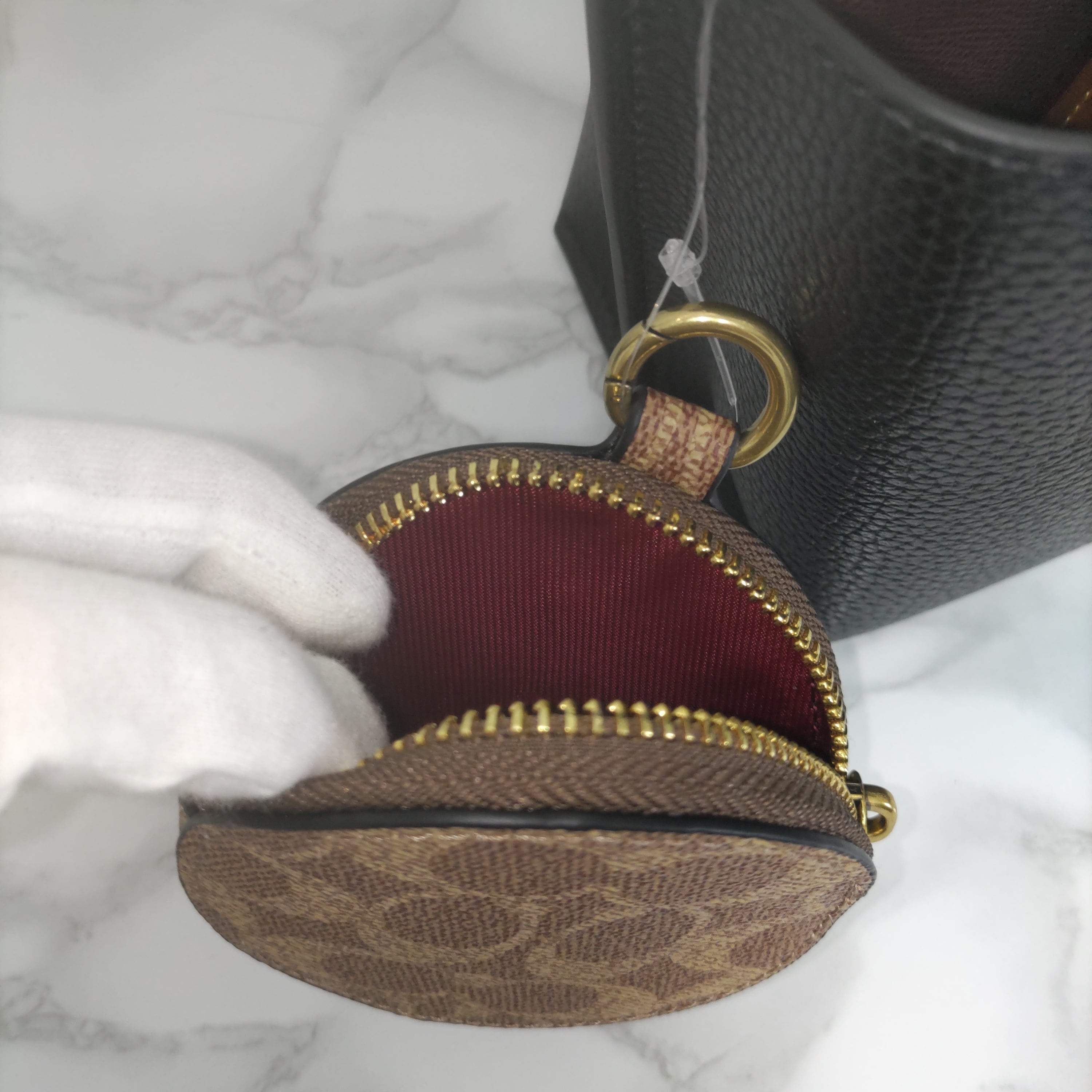 COACH コーチ ウィロウ トート バッグ 18 ショルダー ブラック COACH コーチ ウィロウ トート バッグ 18 ショルダー ブラック