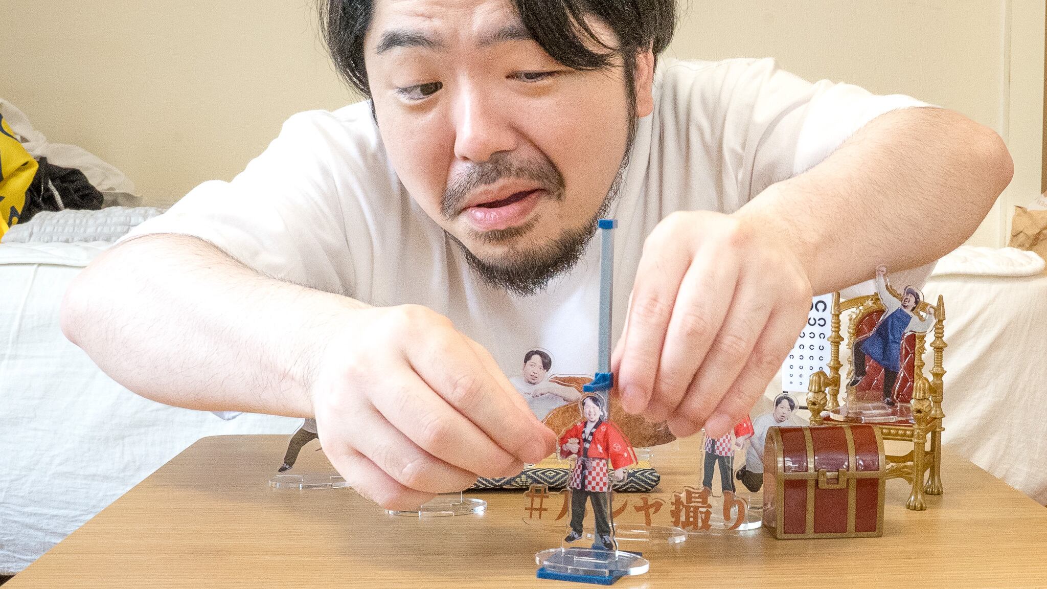 バシャウマ アクリルスタンドセット 「#バシャ撮り」（全8種＋台座