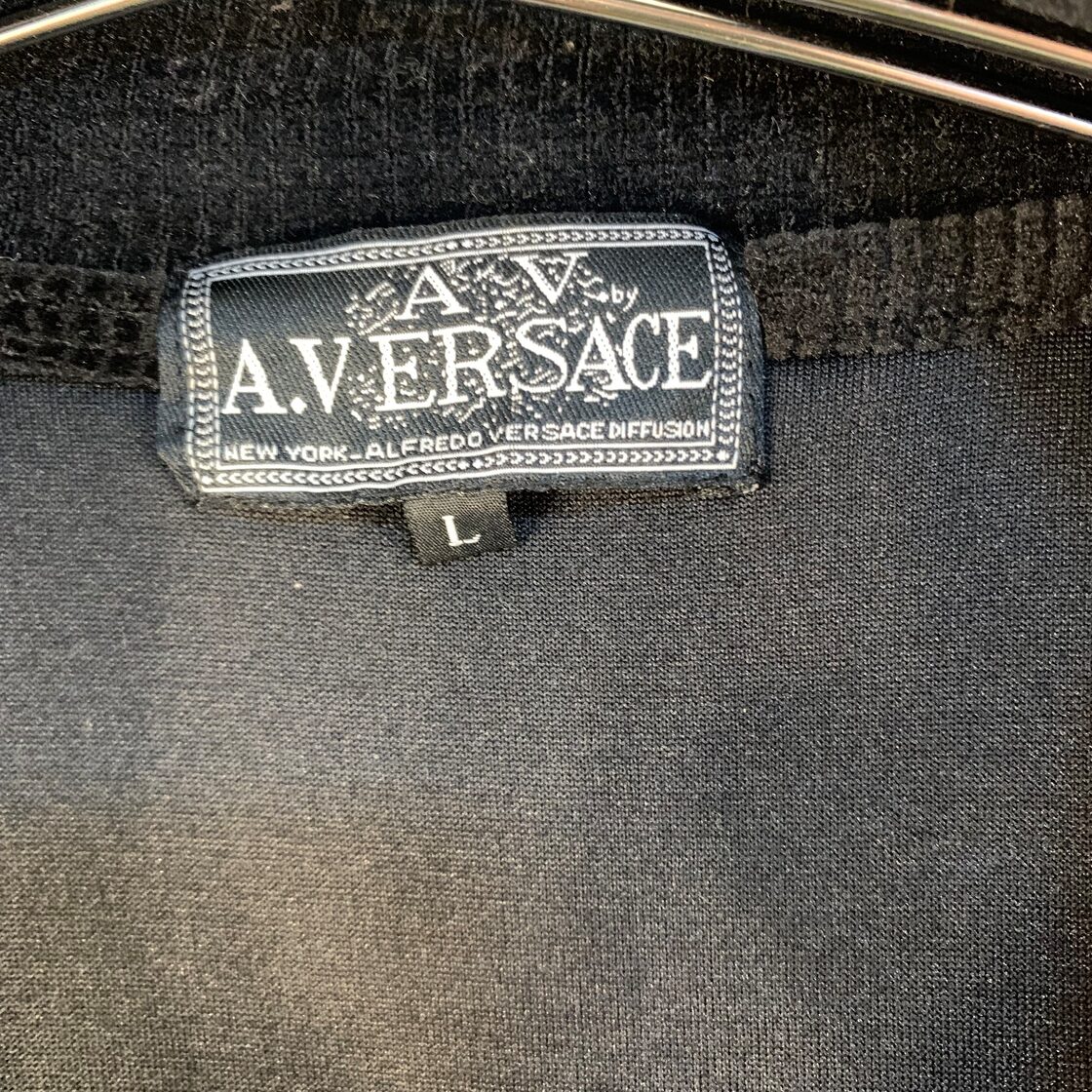超激レア！ A.VERSACE ヴェルサーチ ベロアセットアップ 90s | Pay ID