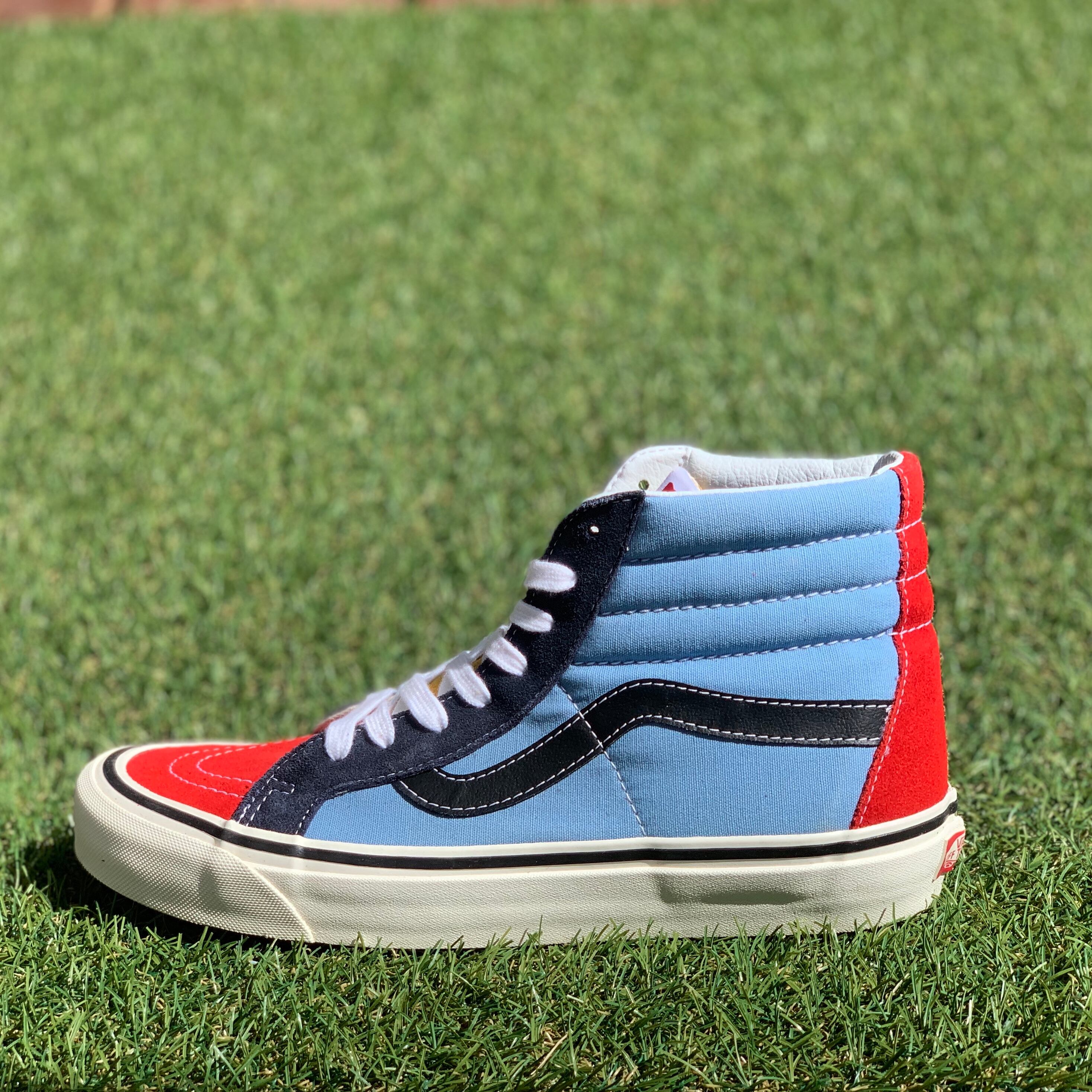 50th!US企画!VANS SK8-HI ヴァンズ スケートハイ D405