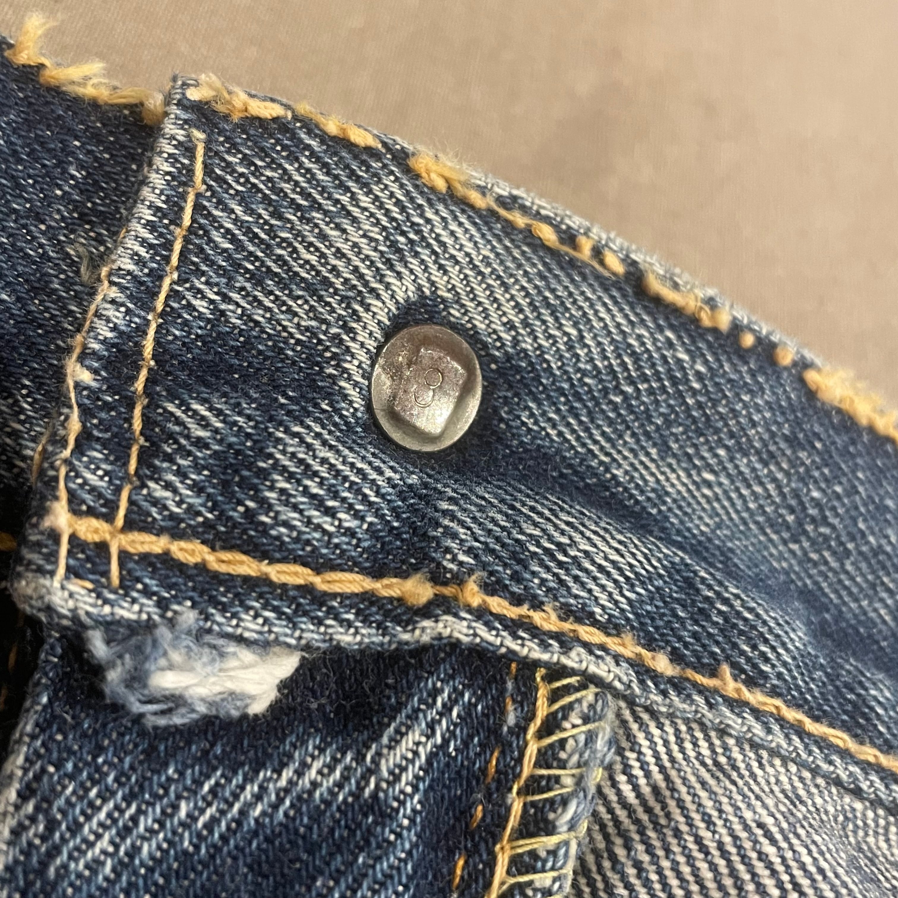 70s 60s Levis 502 仕分ける BIG E ショートパンツ