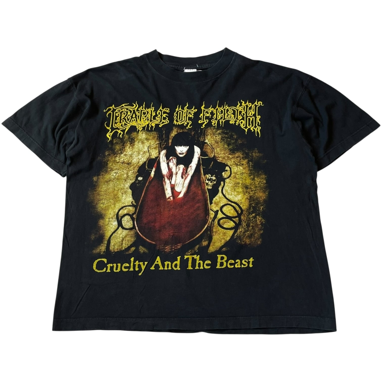 1998s CRADLE OF FILTH "Cruelty And The Beast" T-shirt