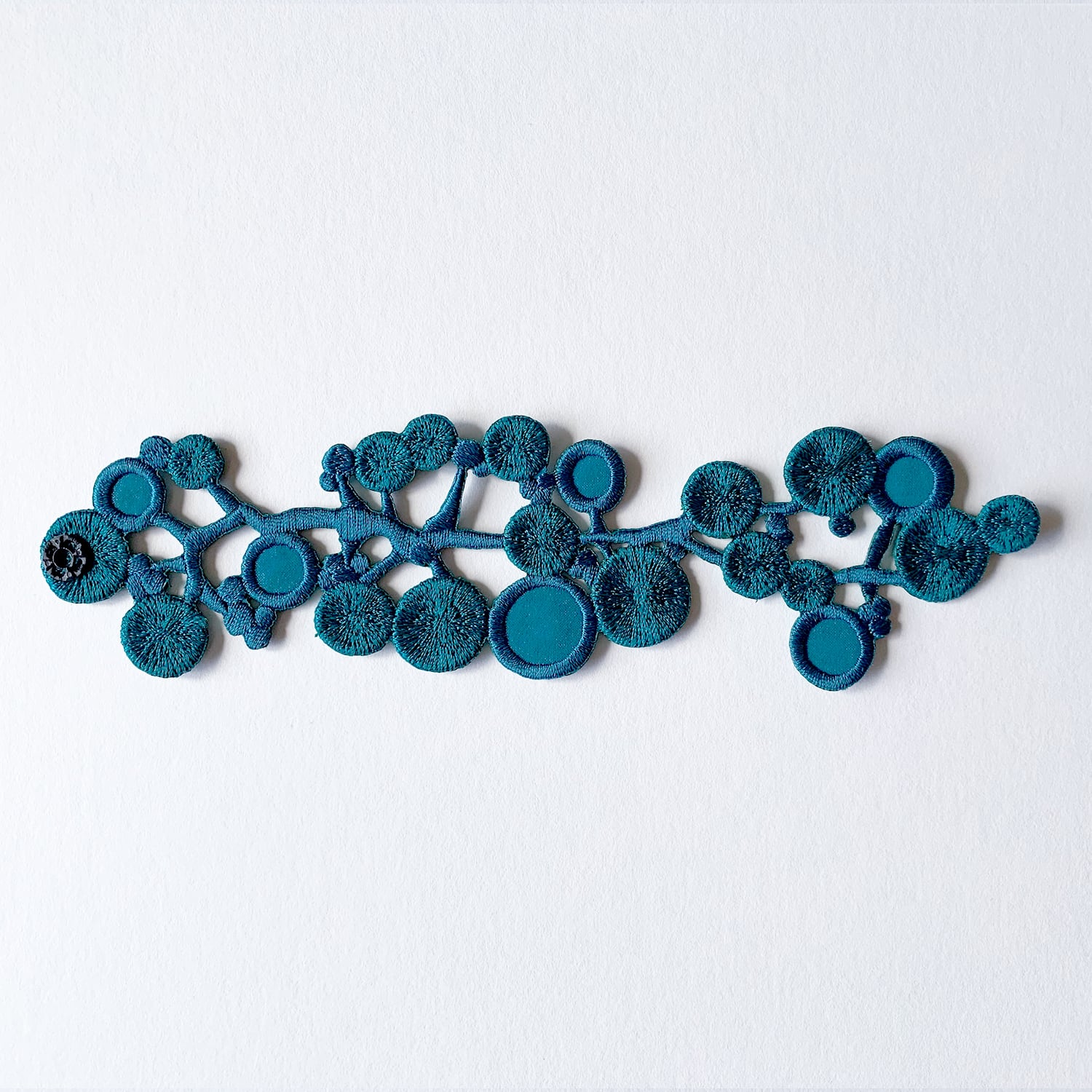 刺繍ブレスレット  ga.la（b-068）6色