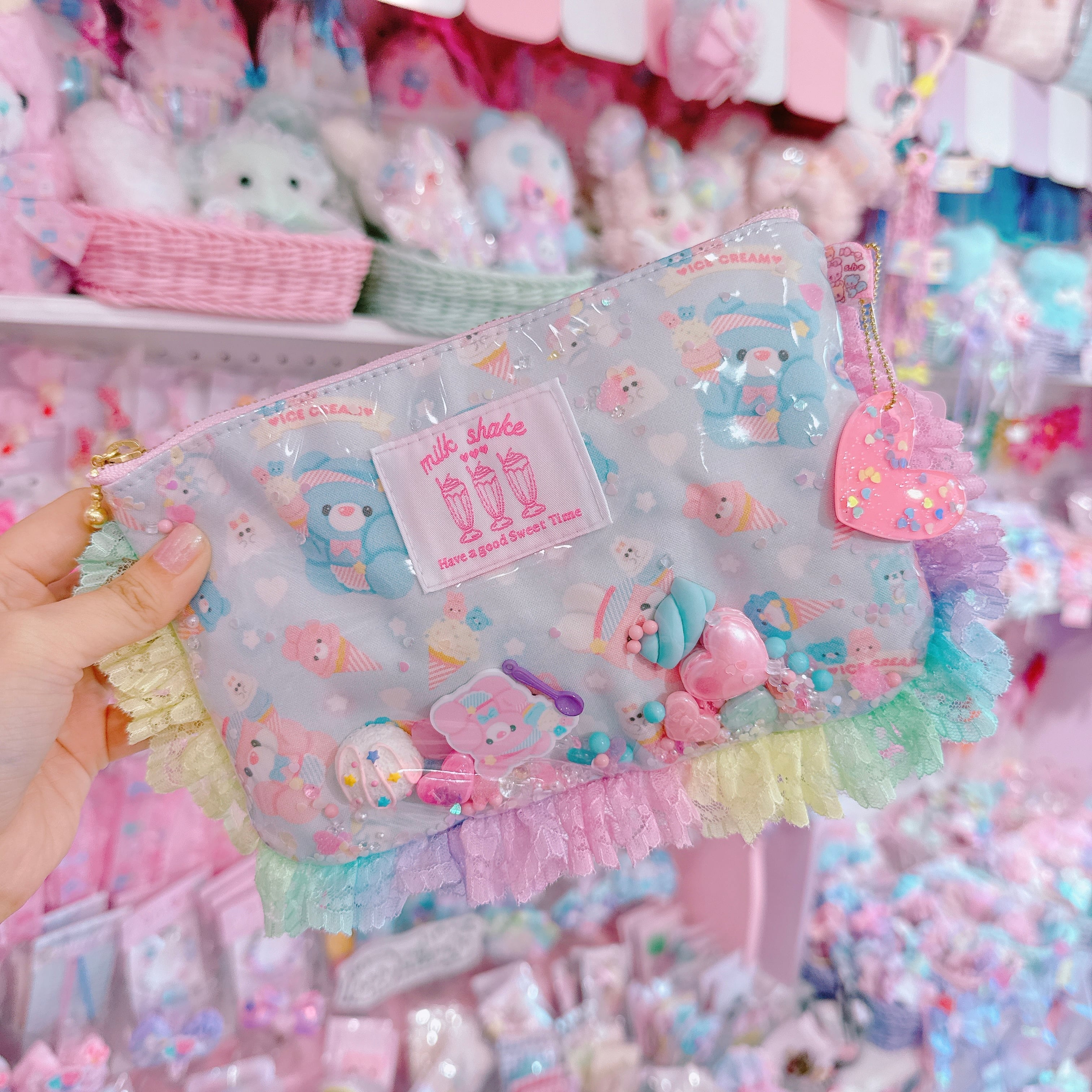 【N9】15-3フリルポーチ