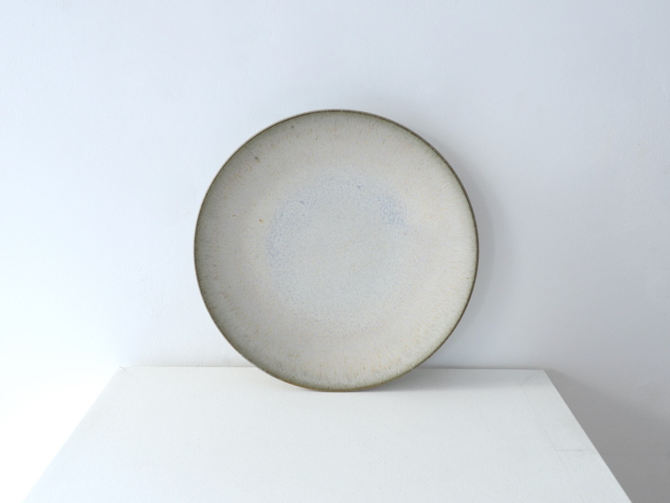 鯨井円美 8寸皿 | Galerie NUAGE