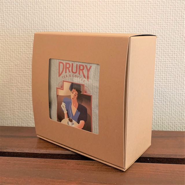 現ロット限り：DRURY　デカフェ・コーヒーバッグ（7袋入）