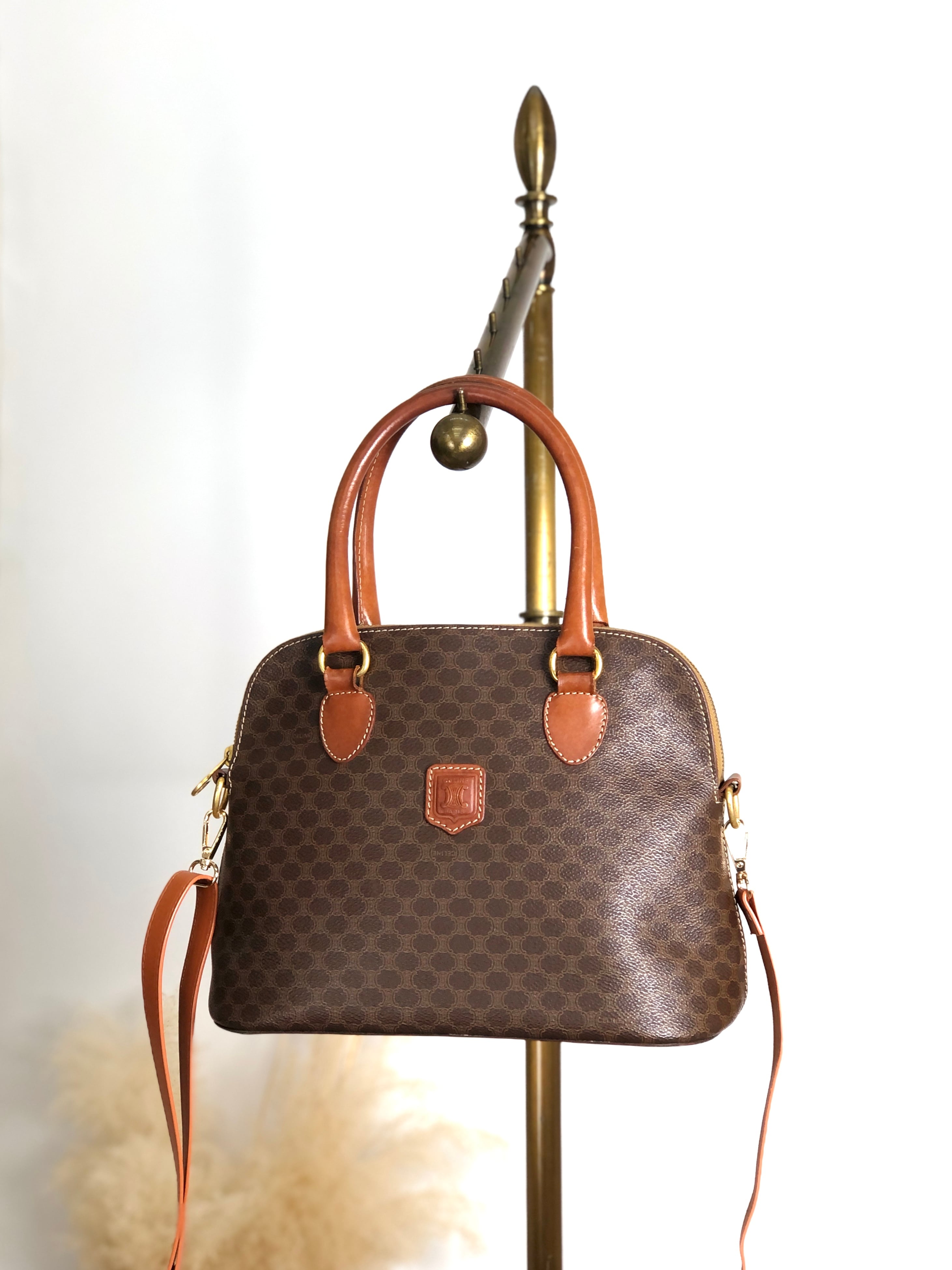 セリーヌ マカダム柄 CELINE ミニショルダーバッグ マカダム セリーヌ マカダム柄 CELINE ミニショルダーバッグ マカダム