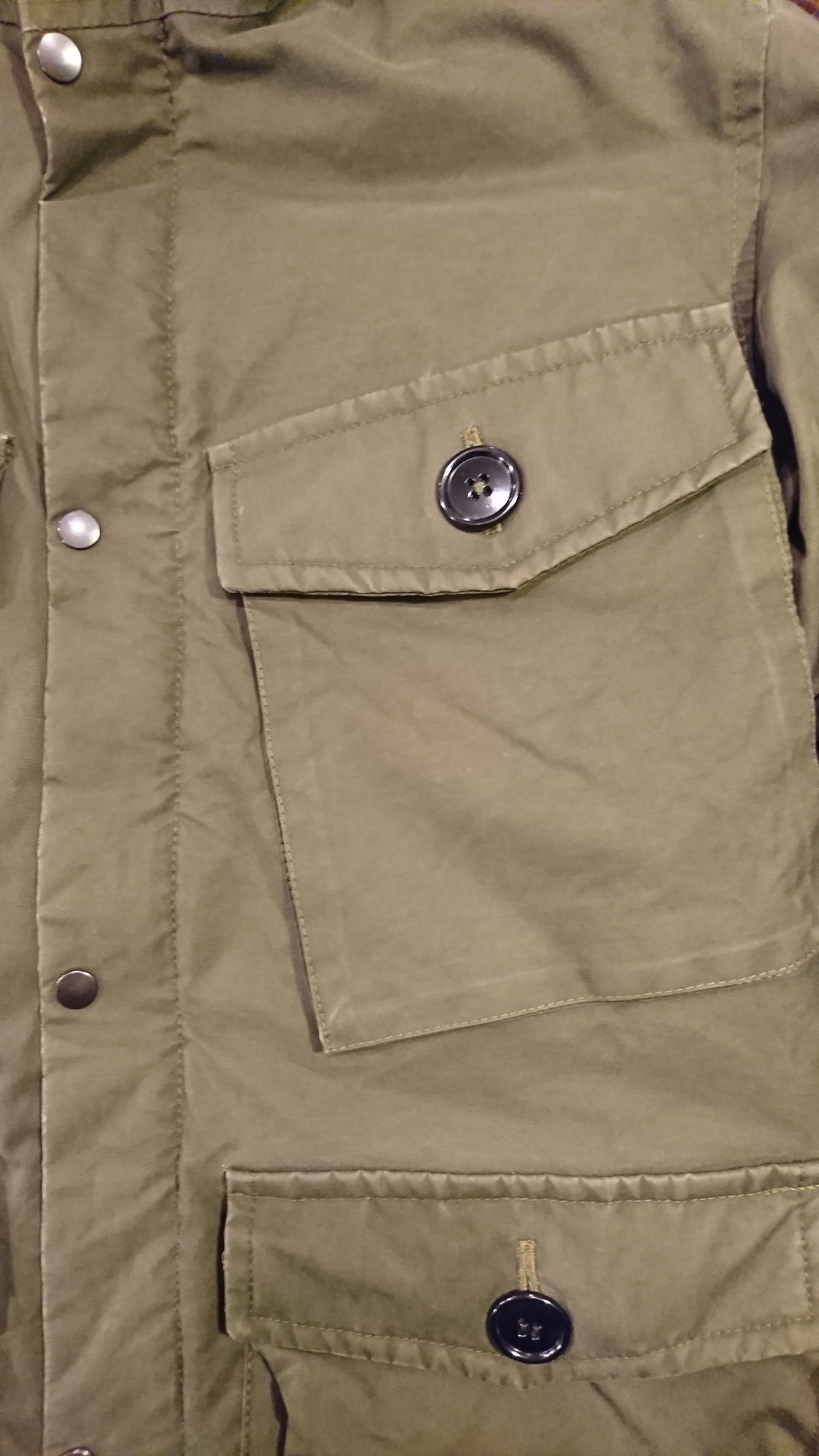 PETER HUTCHINSON VENTILE MILITARY DESIGN DOWN JACKET MADE IN PETER HUTCHINSON VENTILE MILITARY DESIGN DOWN JACKET MADE IN