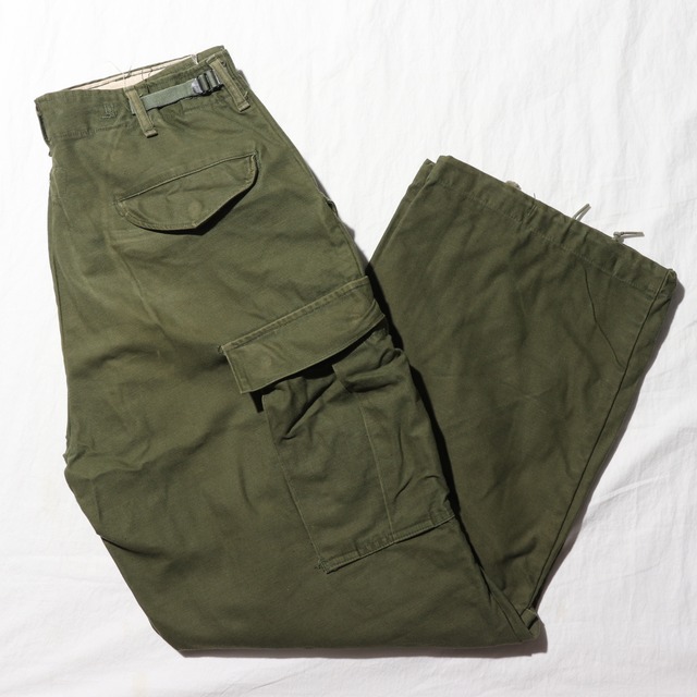 美品 S-R 73年 M-65 後期 米軍実物 カーゴパンツ Small スモール