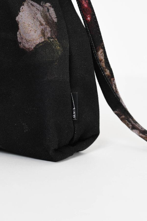 LAD MUSICIAN】PAINT FLOWER MINI DRAWSTRING BAG | MUKU-AN