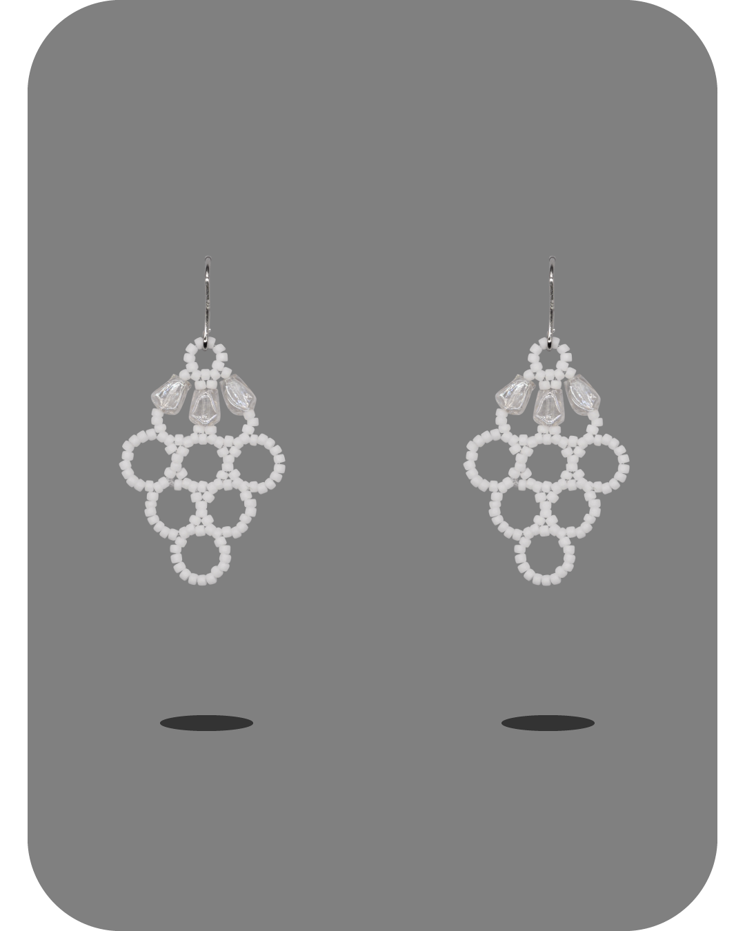 Fuwa Fuwa Pierced|5colors
