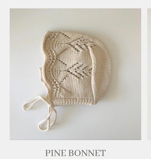 penoora's/Pine Bonnet-Natural